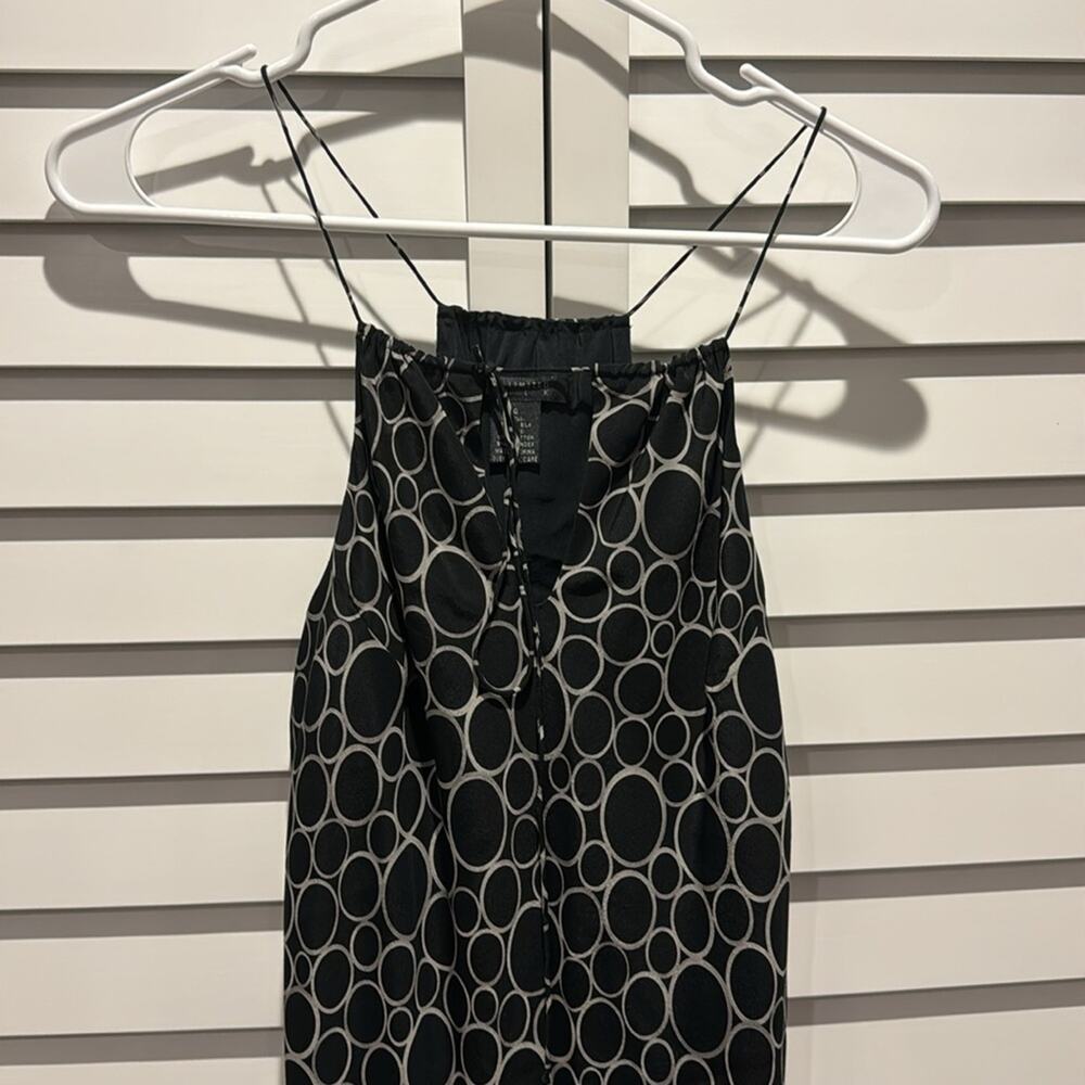 The Limited Silk Pre Loved Strappy Dress with built bralet without padding.